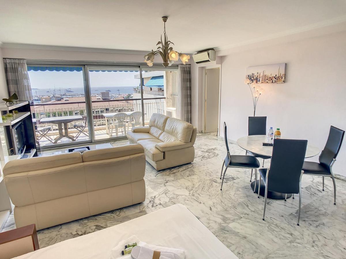 2, 3 And 4 Bedroom Sea View Forville Apartments 5 Mins From The Palais Cannes Exterior photo